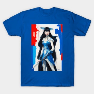 Asian warrior woman T-Shirt